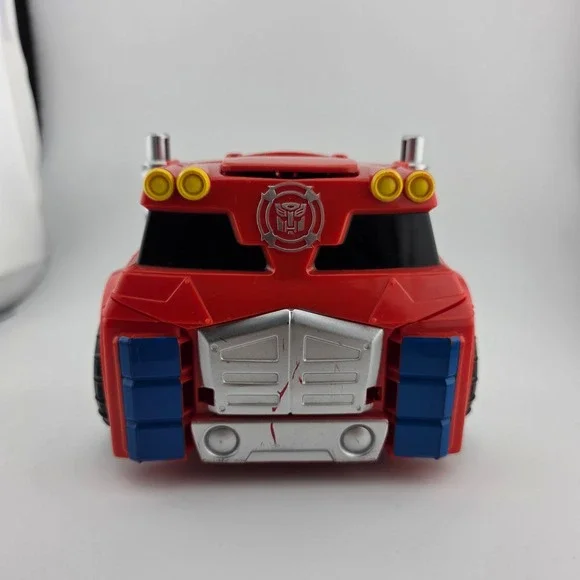 Transformers Rescue Bots Academy Optimus Prime Truck Robot‎ Action Figure Toy - Picture 2 of 10